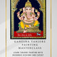 Ganesha online Tanjore painting Master class