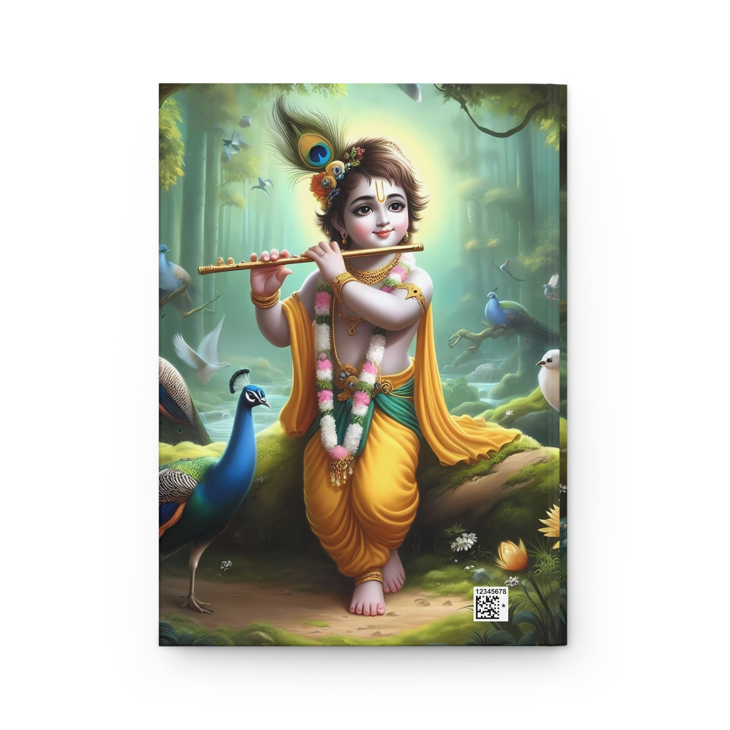 Cute krishna Hardcover Journal Unique gifts for your loved ones