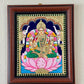 Dhanalakshmi Devi gift Tanjore painting