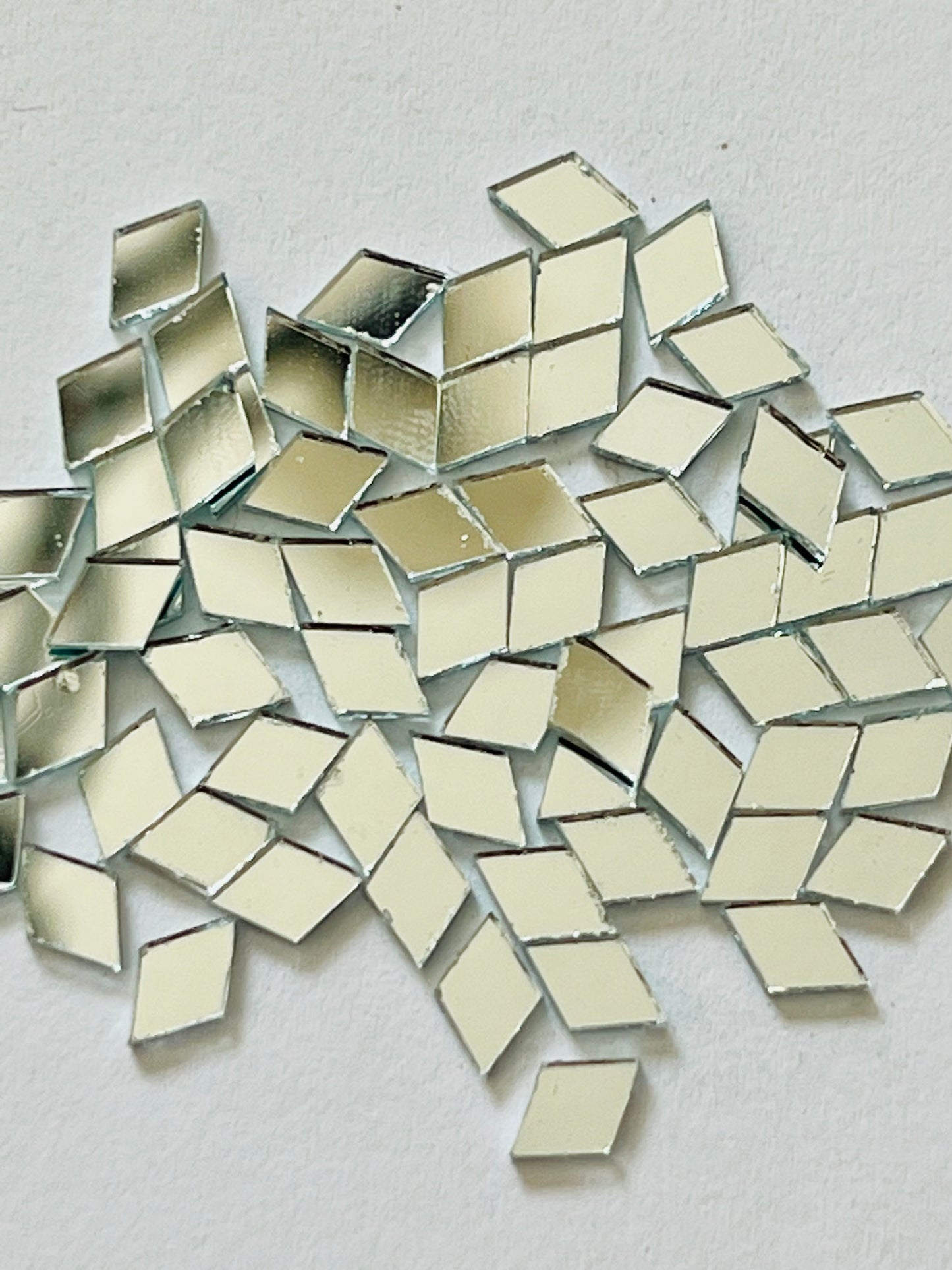 Rhombus craft mirrors