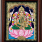 Dhanalakshmi Devi gift Tanjore painting