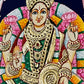 Dhanalakshmi Devi gift Tanjore painting