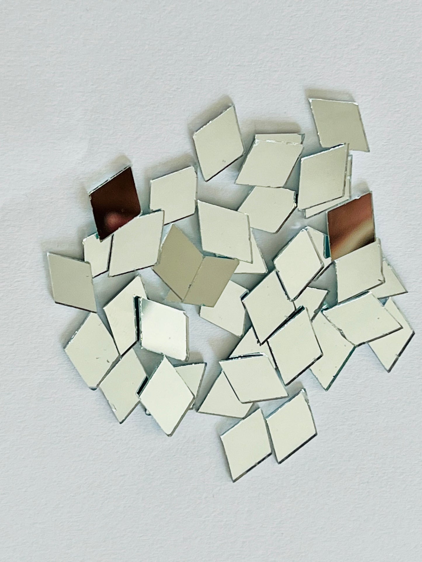 Rhombus craft mirrors