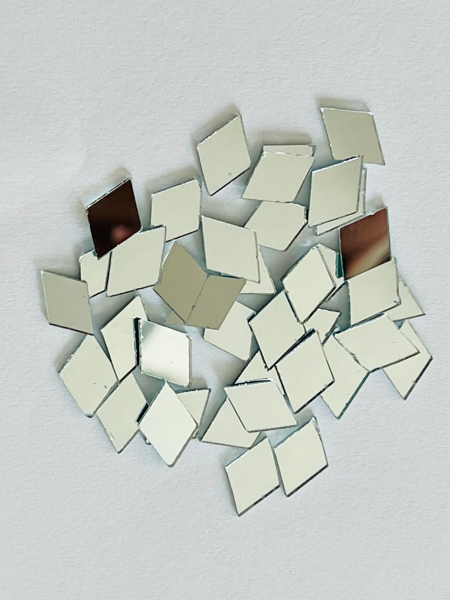 Rhombus craft mirrors