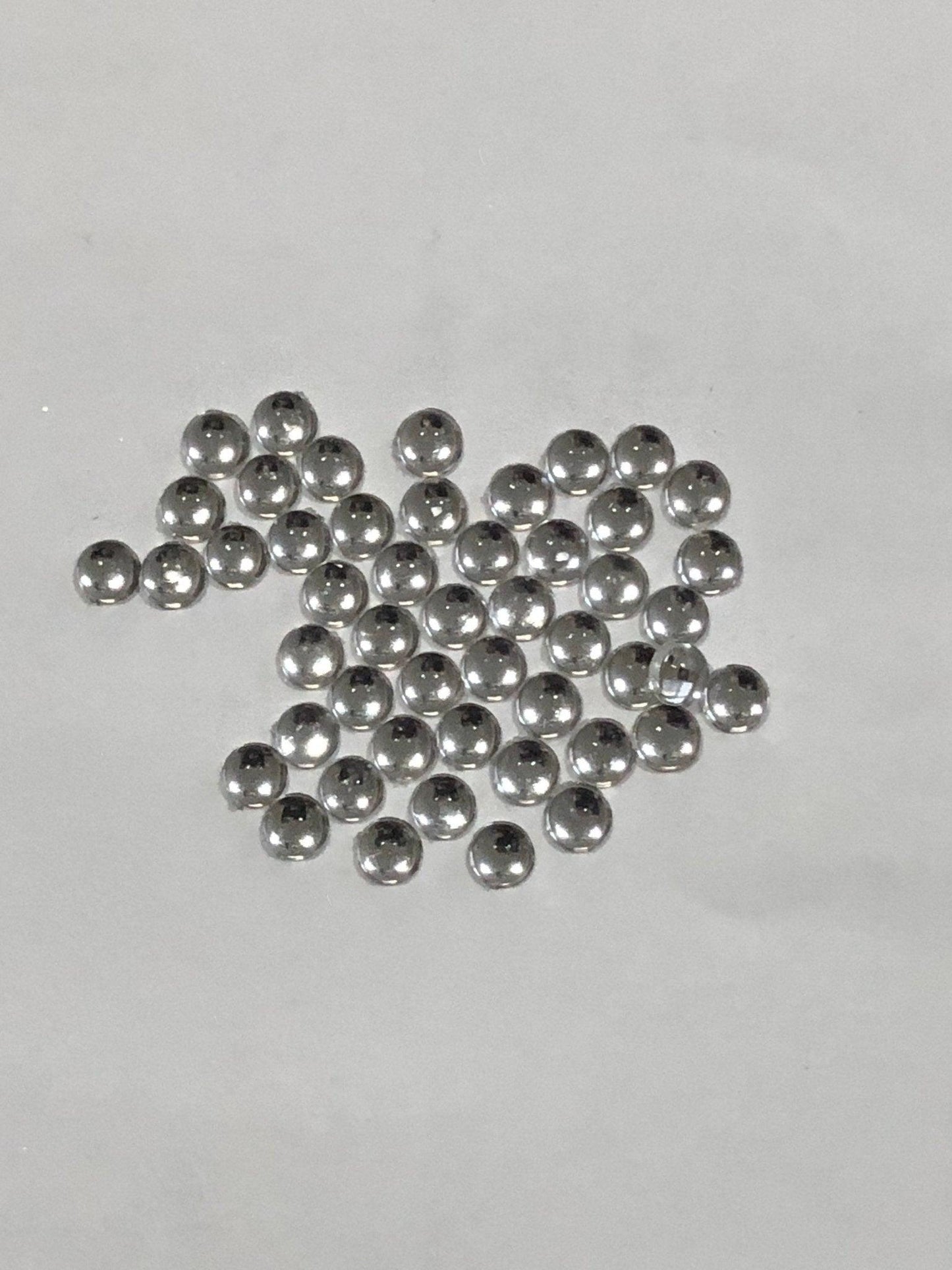 300 pack 4 MM Round Kundan Stones - Shri Arts & Gifts