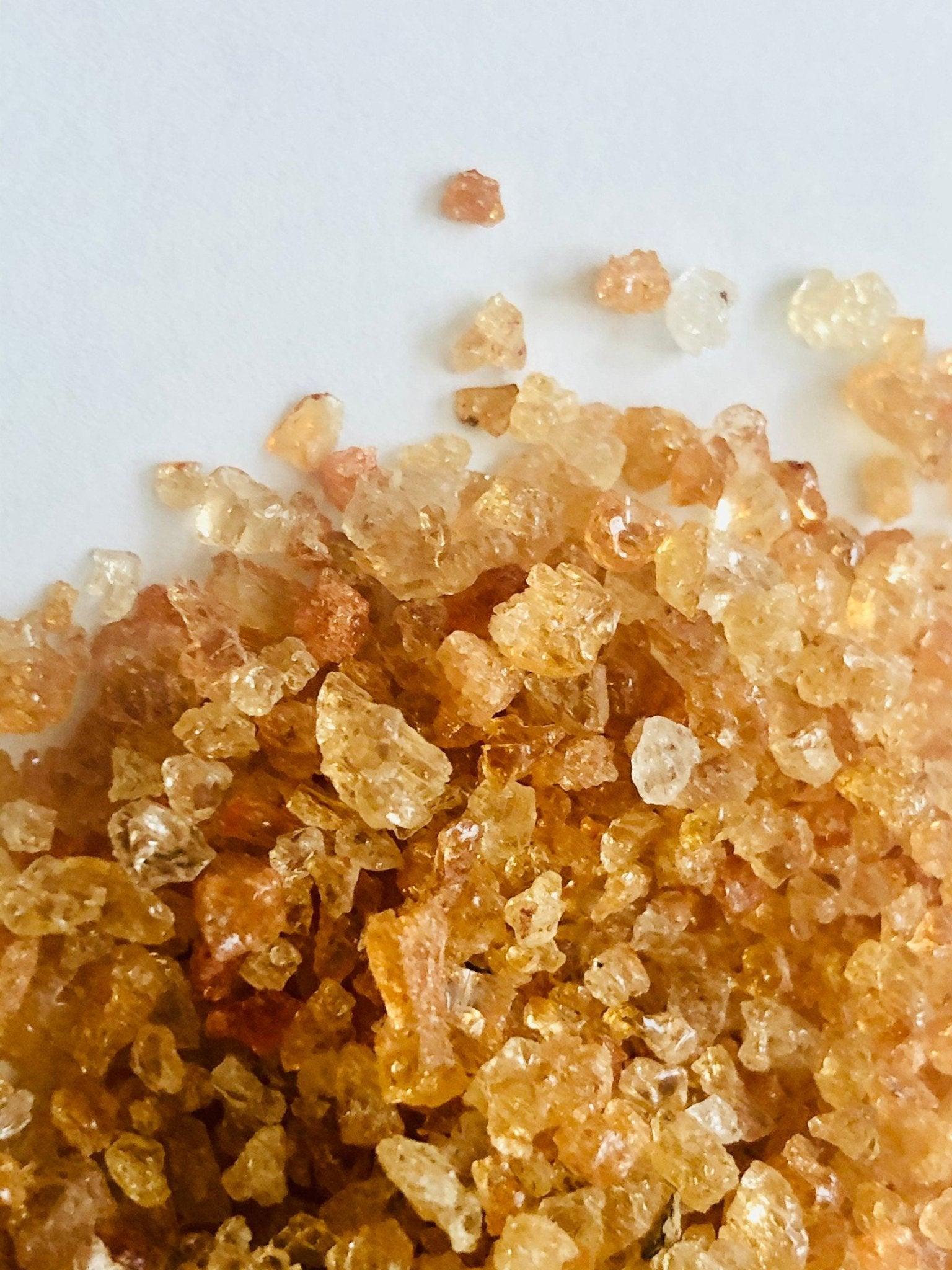 Natural Pure Edible Gum Arabic Resin -Arabic gum - Acacia gum - Painting raw material - Best Quality - Shri Arts & Gifts